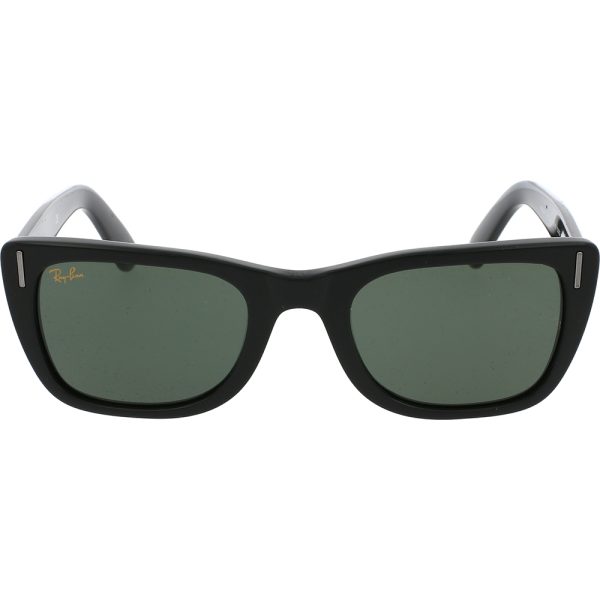 Ochelari de soare Ray-Ban RB2248 901/31, Negru, 52 mm