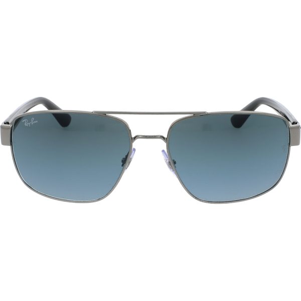 4962830_RayBan-RB3663-004_3M-60_1.jpg Ochelari de soare Ray-Ban RB3663 004/3M, Argintiu, 60 mm