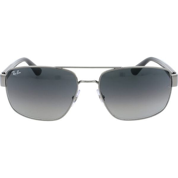 Ochelari de soare Ray-Ban RB3663 004/71, Argintiu, 60 mm