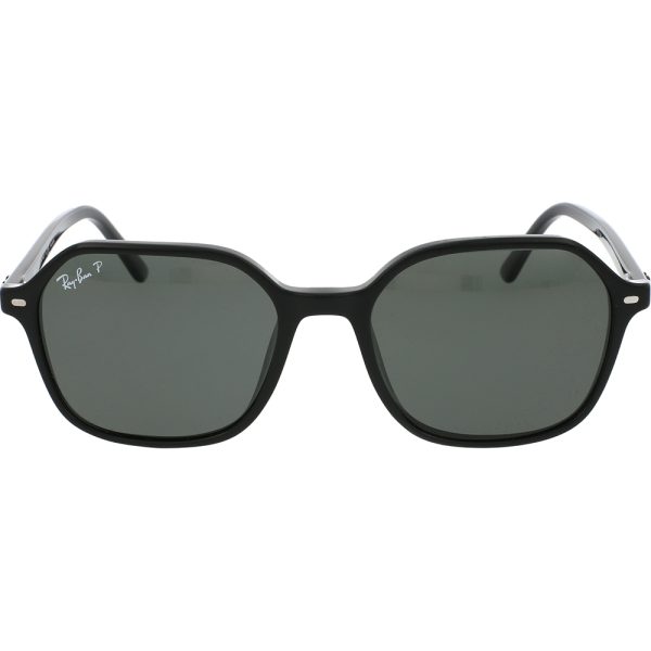 Ochelari de soare Ray-Ban RB2194 901/58, polarizati, Negru, 53 mm