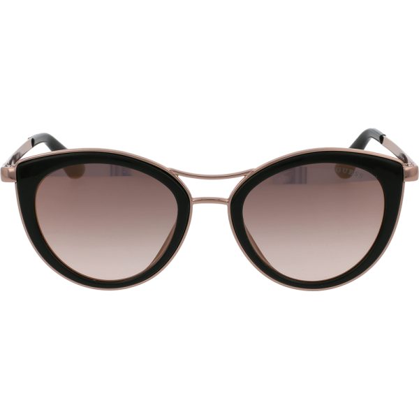 Ochelari de soare Guess GU7490 01Z, Negru, 51 mm