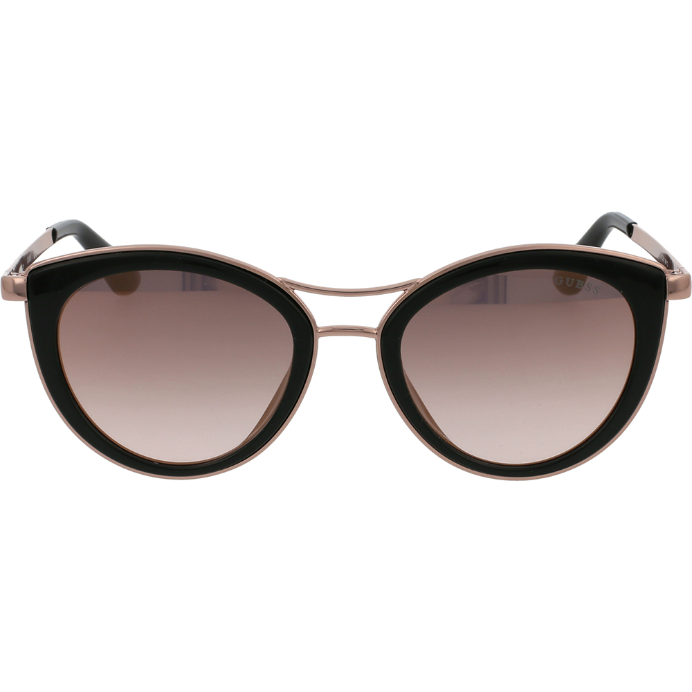 Ochelari de soare Guess GU7490 01Z, Negru, 51 mm