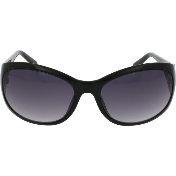 Ochelari de soare Guess GU7665 01B, Negru, 59 mm
