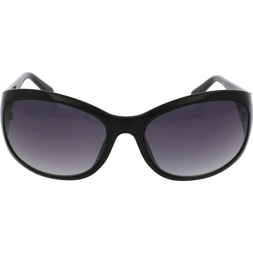 Ochelari de soare Guess GU7665 01B, Negru, 59 mm