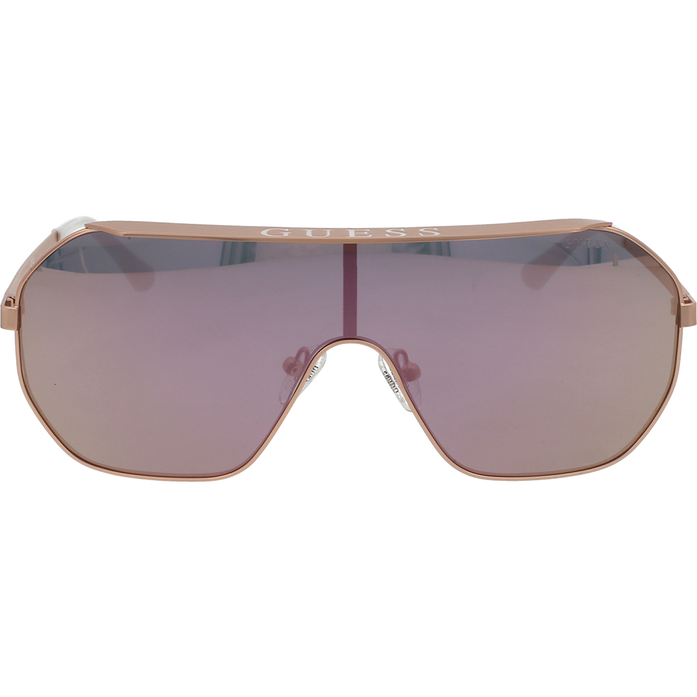 Ochelari de soare Guess GU7676 28U, Auriu, 137 mm