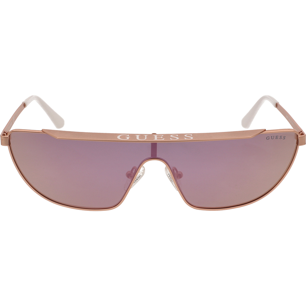 Ochelari de soare Guess GU7677 28U, Auriu, 141 mm