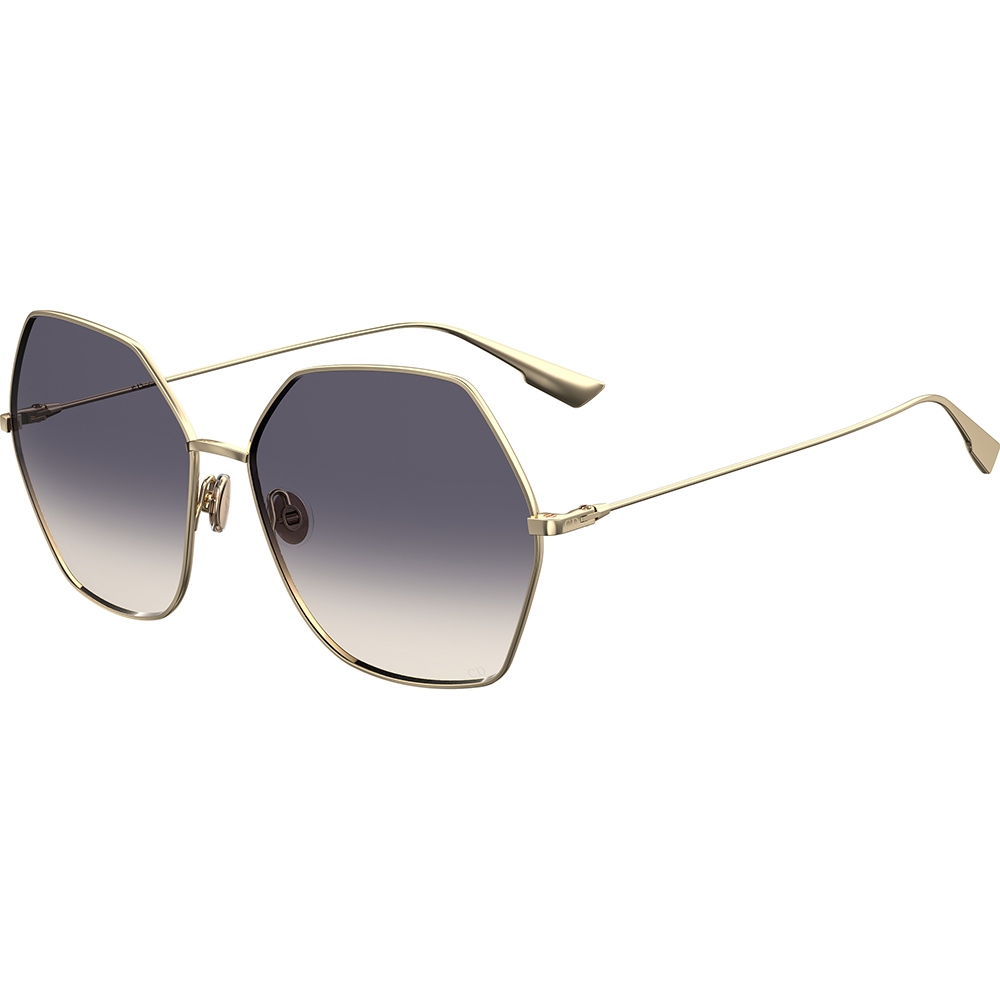 Ochelari de soare Christian Dior DIORSTELLAIRE8 J5G FF, Auriu, 62 mm