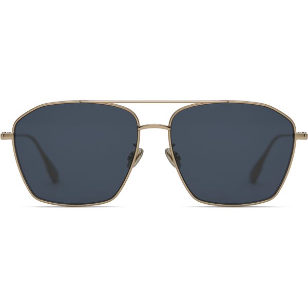 Ochelari de soare Christian Dior STELLAIRE14F J5G KU, Auriu, 57 mm