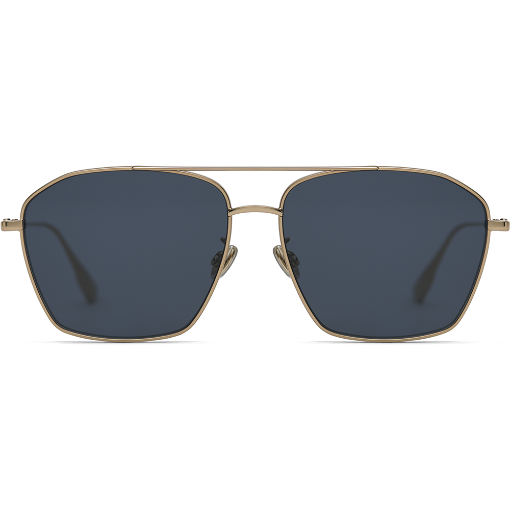 Ochelari de soare Christian Dior STELLAIRE14F J5G KU, Auriu, 57 mm