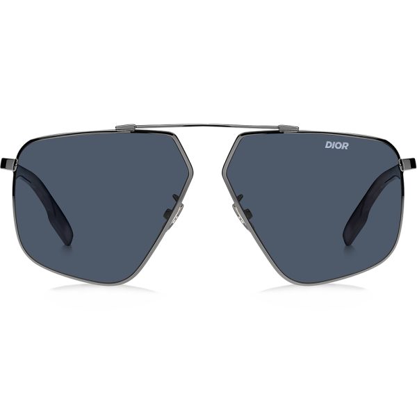Ochelari de soare Christian Dior DIORSTREET1 KJ1 KU, Gri, 63 mm