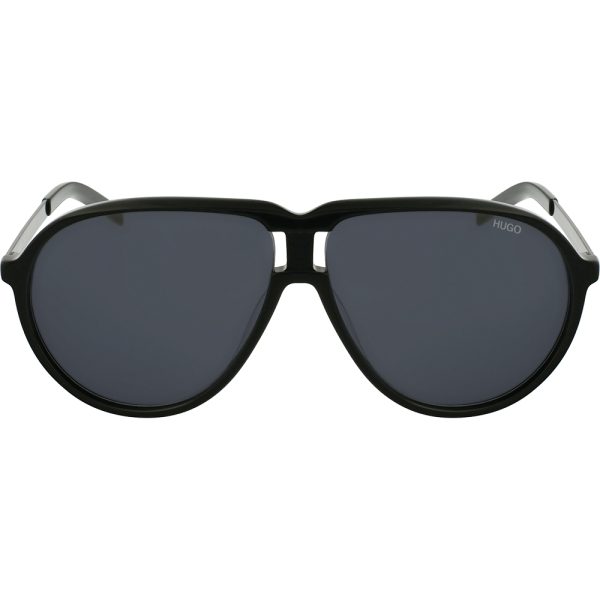 Ochelari de soare HUGO HG1091/S 807, Negru, 61 mm