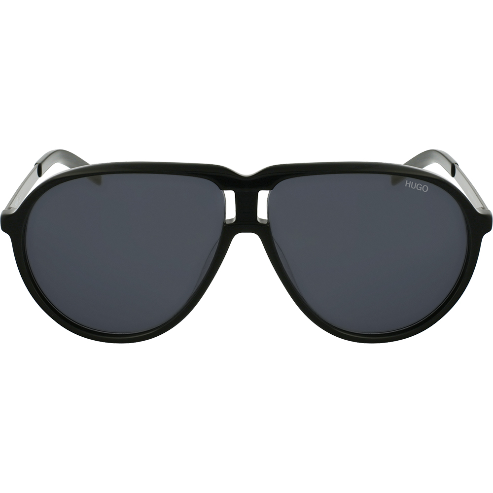 4965240__BOSSORANGE_HG1091S-S-807-61-12-145_1.jpg Ochelari de soare HUGO HG1091/S 807, Negru, 61 mm
