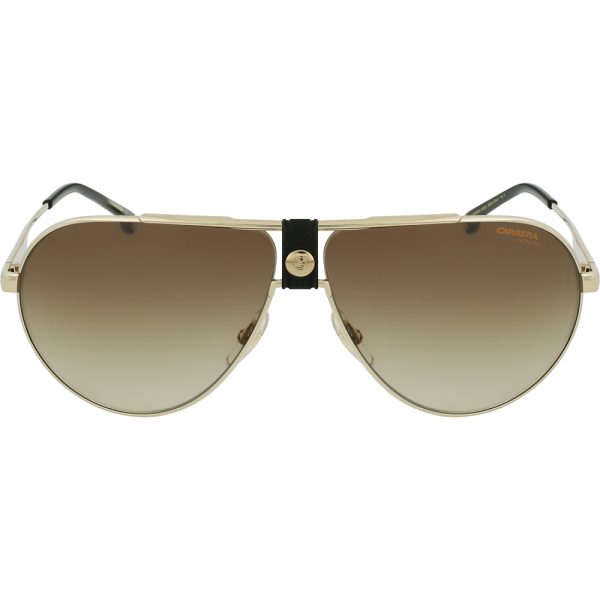 Ochelari de soare Carrera CA1033/S J5G, Auriu, 63 mm