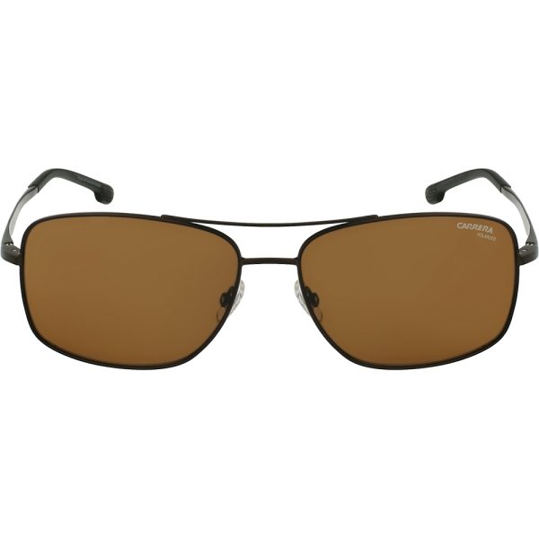 Ochelari de soare Carrera CA8040/S 09Q, polarizati, Maro, 60 mm