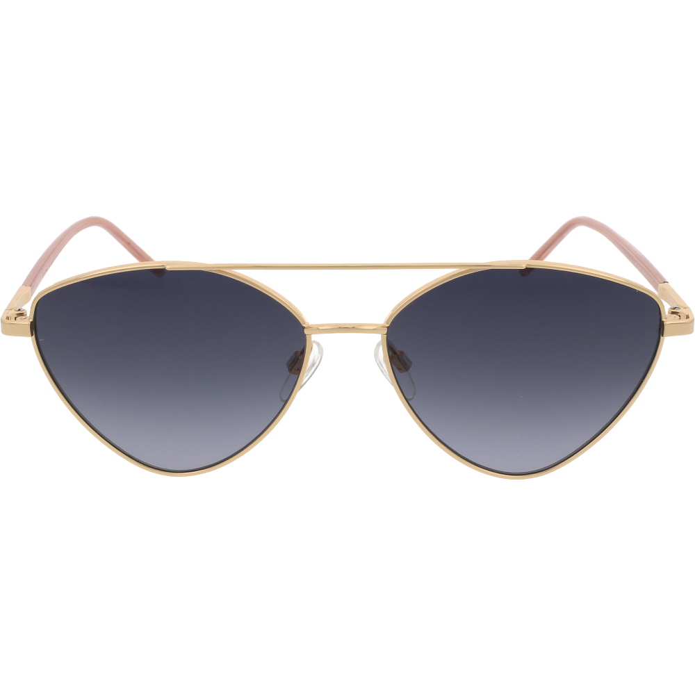 Ochelari de soare Moschino Love MOL024S KB79O, Auriu, 57 mm