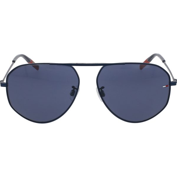 Ochelari de soare Tommy Hilfiger TJ0029/S FLL, Albastru, 59 mm
