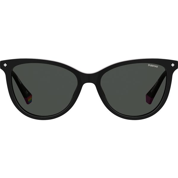 Ochelari de soare Polaroid PLD 6138/CS 807 M9, polarizati, Negru, 53 mm