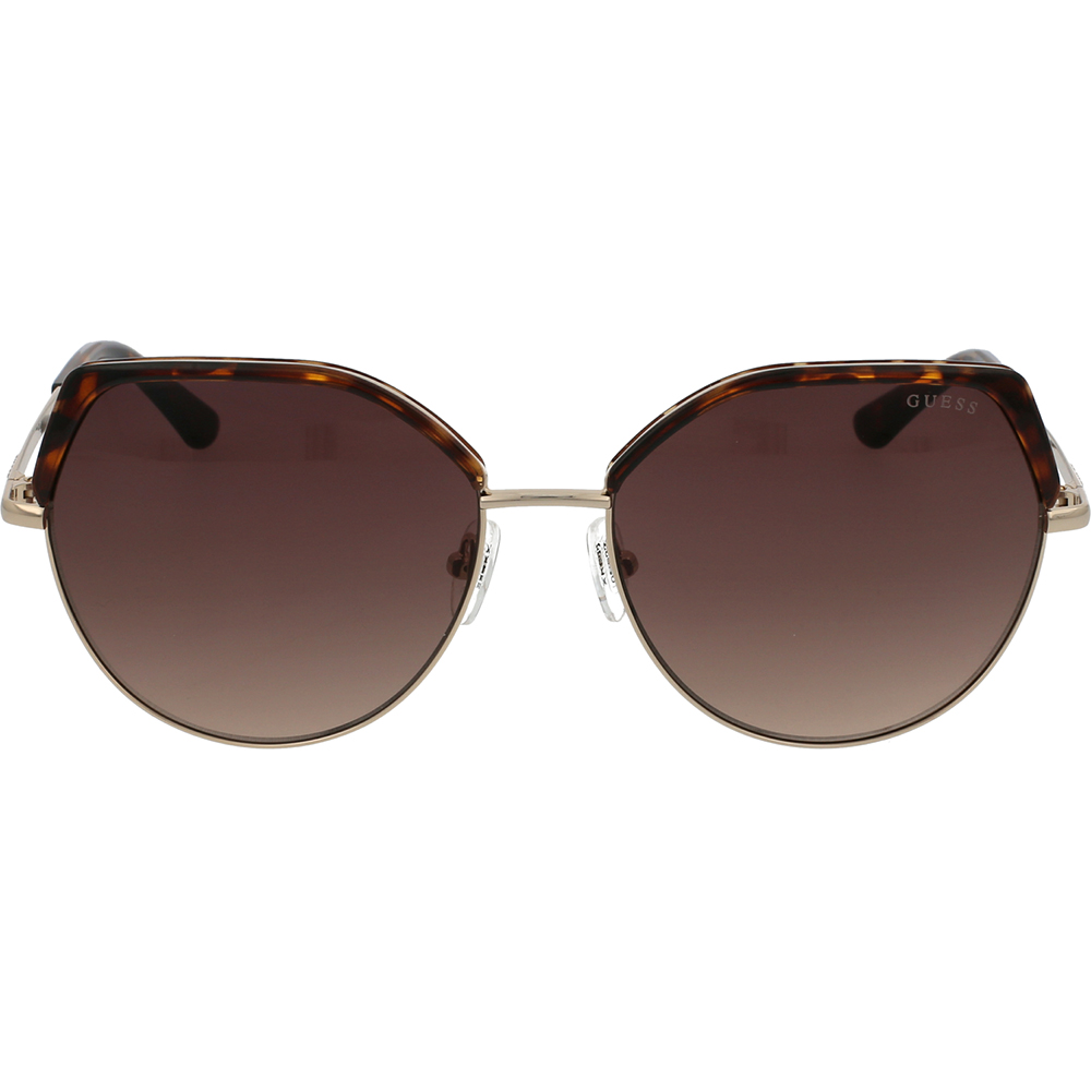 Ochelari de soare Guess GU7736 52F, Havana, 58 mm