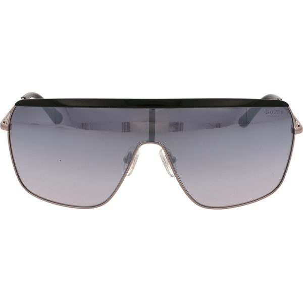 Ochelari de soare Guess GU7737 01C, Argintiu, 138 mm