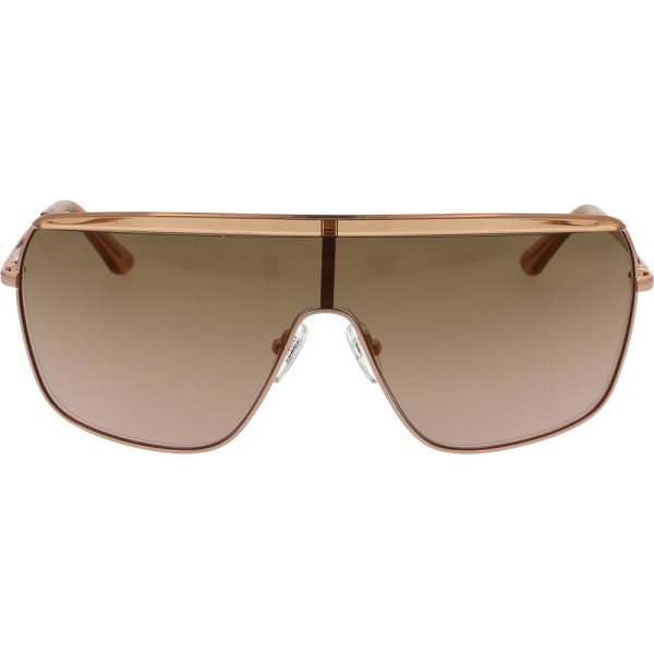 Ochelari de soare Guess GU7737 57G, Crem, 138 mm