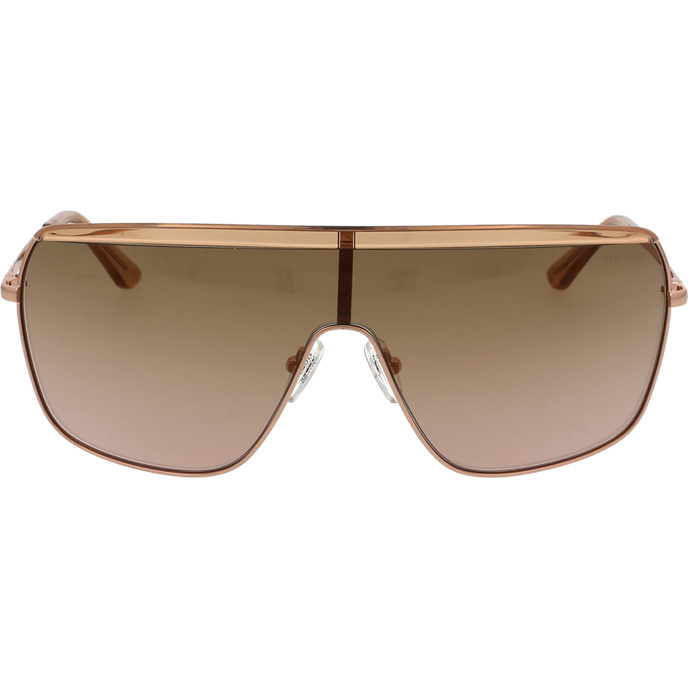 Ochelari de soare Guess GU7737 57G, Crem, 138 mm