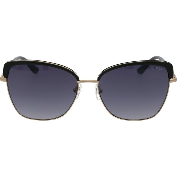Ochelari de soare Guess GU7738 01B, Negru, 58 mm