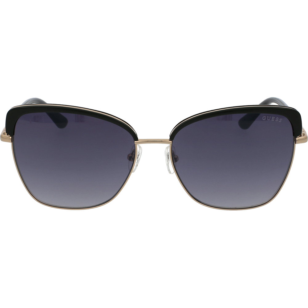 Ochelari de soare Guess GU7738 01B, Negru, 58 mm