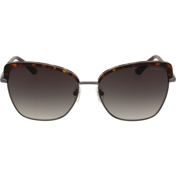 Ochelari de soare Guess GU7738 52P, Havana, 58 mm