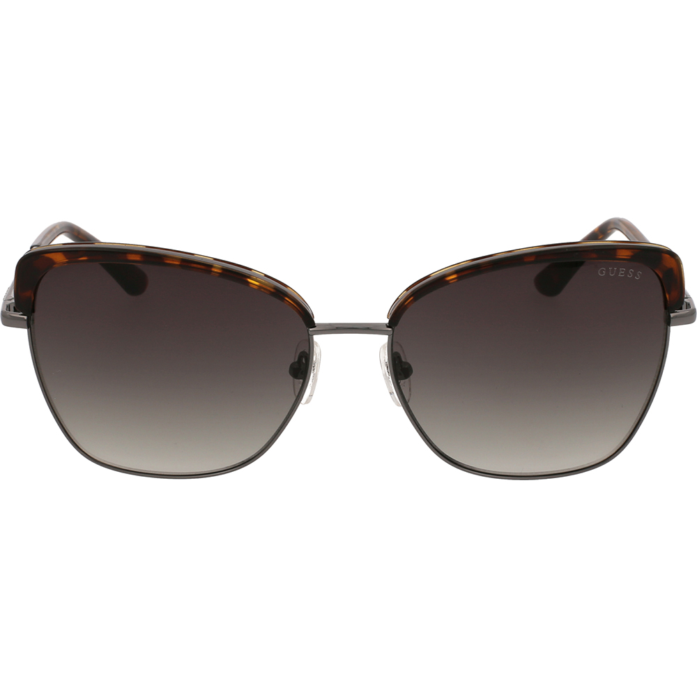 Ochelari de soare Guess GU7738 52P, Havana, 58 mm