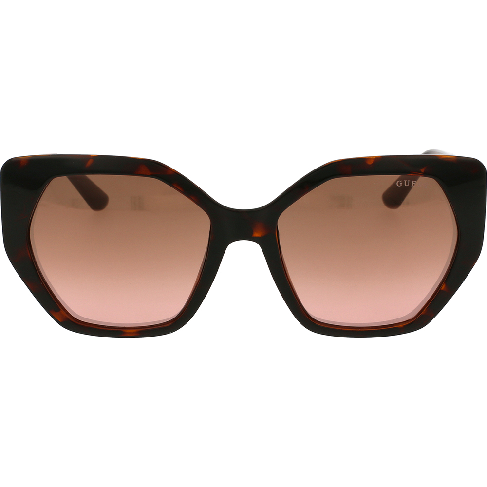 Ochelari de soare Guess GU7741 52G, Havana, 57 mm