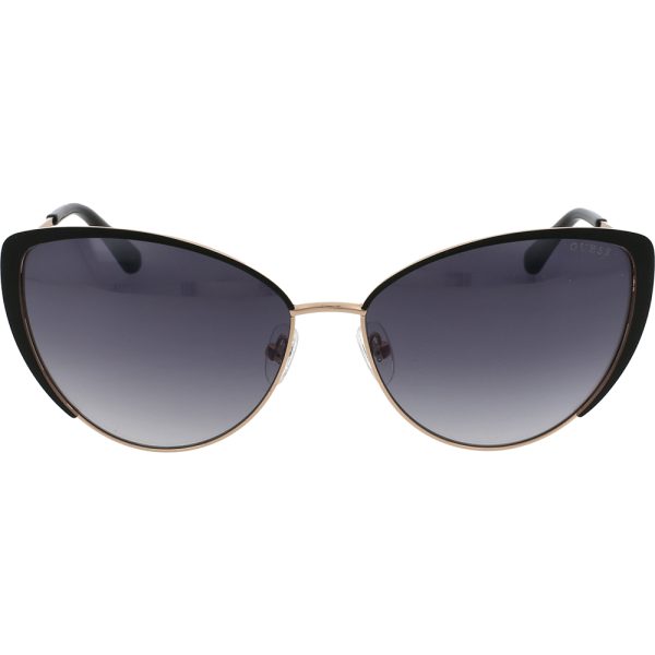 Ochelari de soare Guess GU7744 01B, Negru, 61 mm