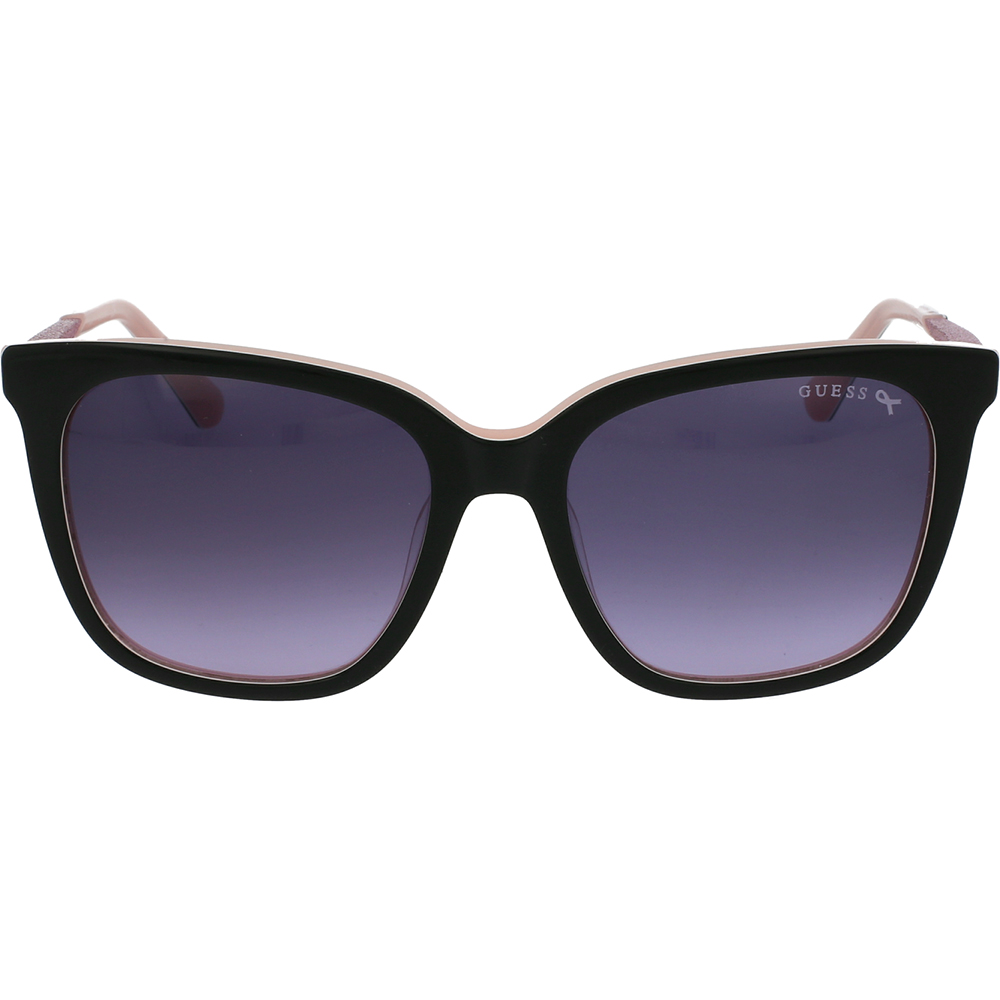 Ochelari de soare Guess GU7752 01B, Negru, 53 mm