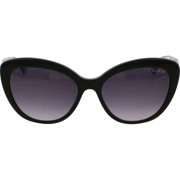 Ochelari de soare Guess GU7755 01B, Negru, 56 mm