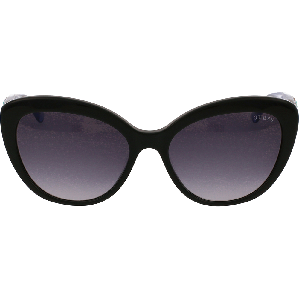 Ochelari de soare Guess GU7755 01B, Negru, 56 mm