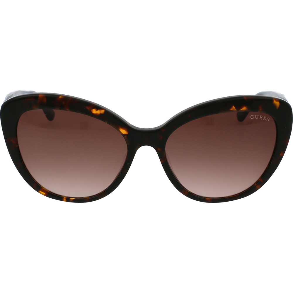 Ochelari de soare Guess GU7755 52F, Havana, 56 mm