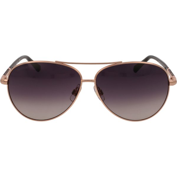 Ochelari de soare Swarovski SK0292 33B, Gri, 61 mm