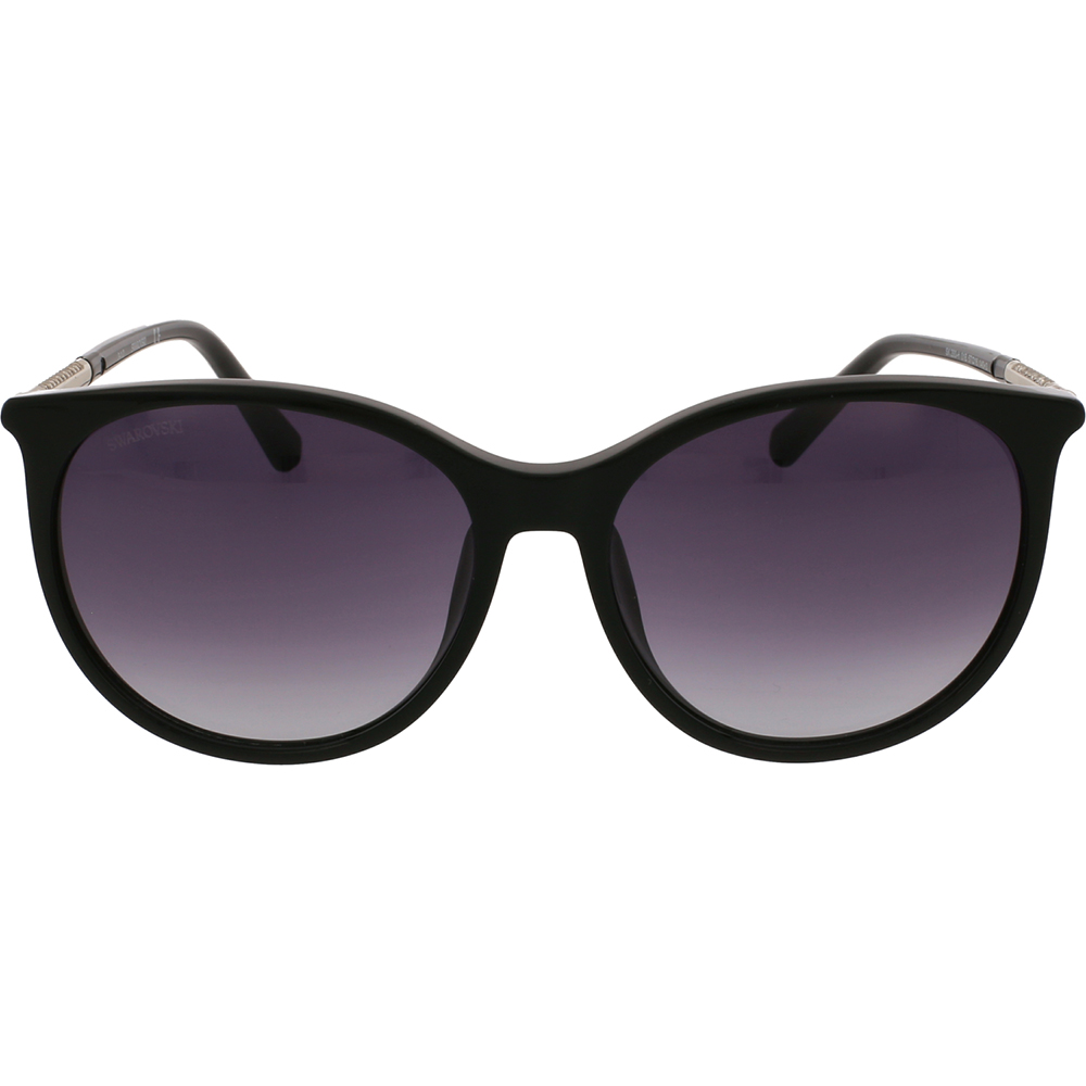 Ochelari de soare Swarovski SK0293H 01B, Negru, 57 mm