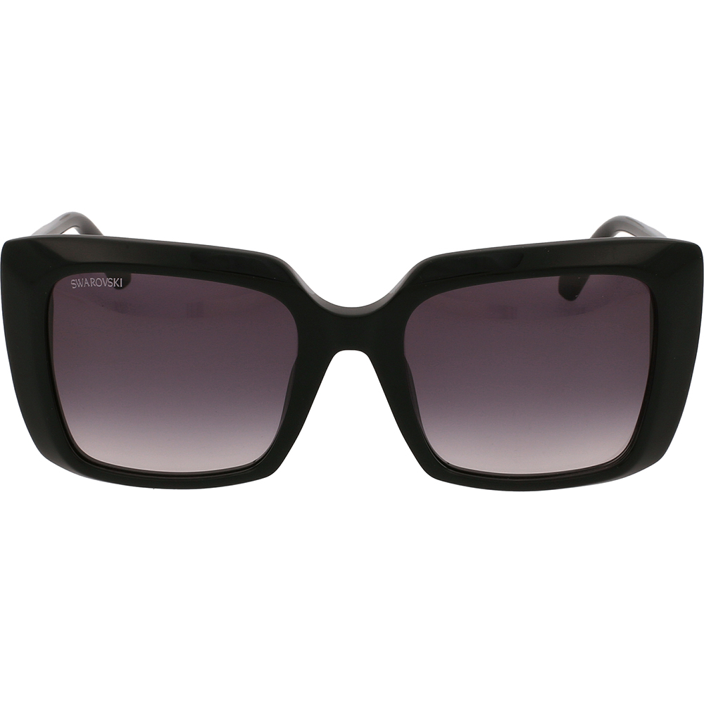Ochelari de soare Swarovski SK0304 01B, Negru, 54 mm