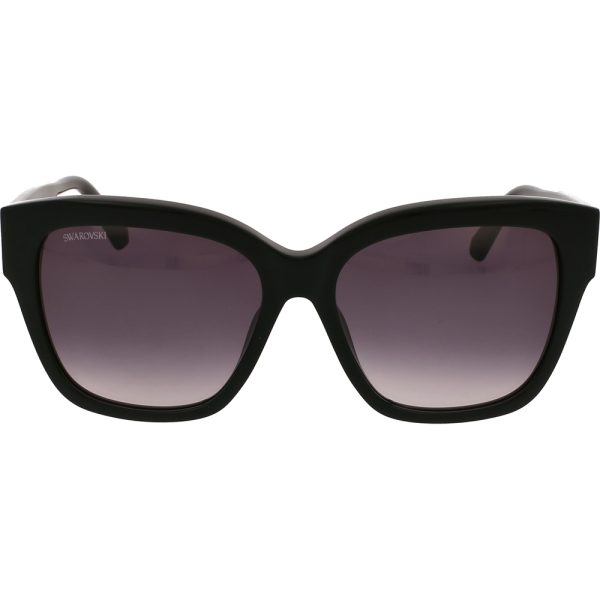 4966447_Swarovski-SK0305-01B-57_1.jpg Ochelari de soare Swarovski SK0305 01B, Negru, 57 mm