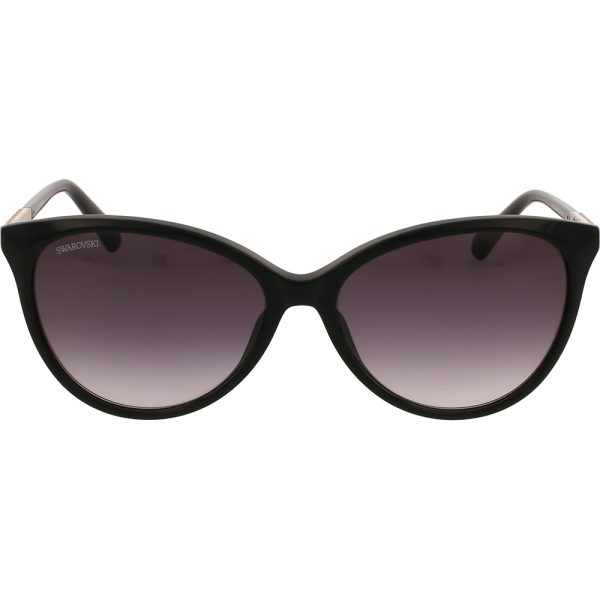 4966449_Swarovski-SK0309-01B-58_1.jpg Ochelari de soare Swarovski SK0309 01B, Negru, 58 mm