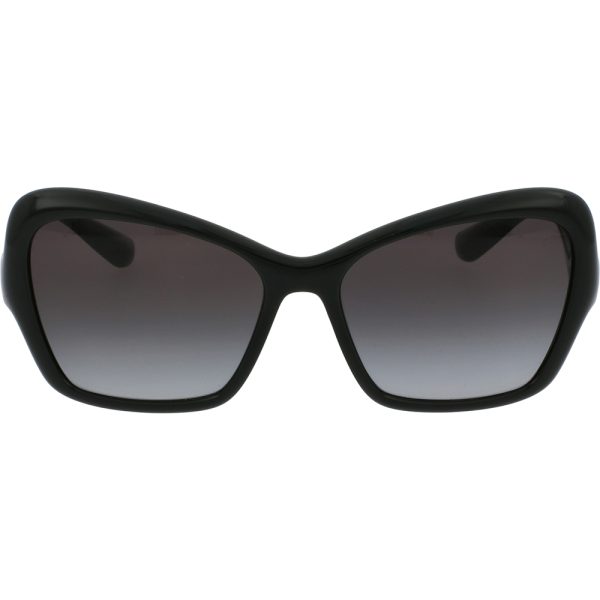 Ochelari de soare Dolce&Gabbana DG6153 501/8G, Negru, 55 mm