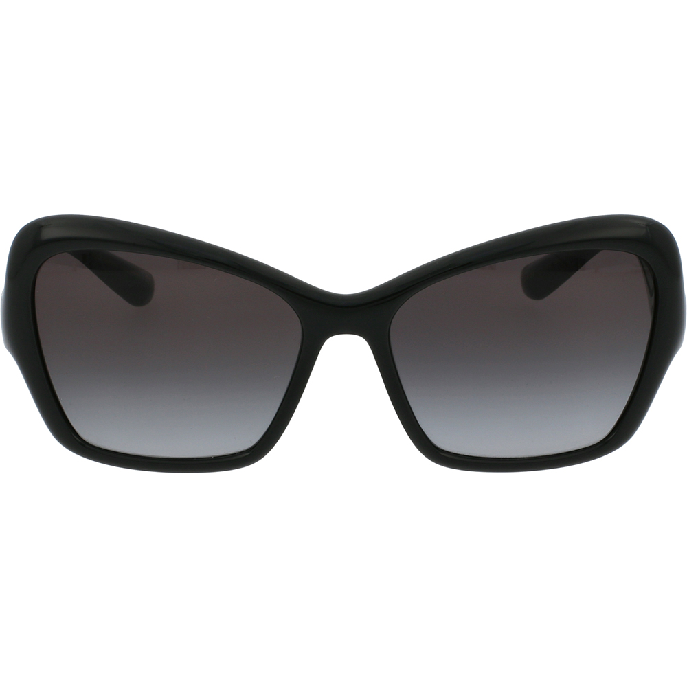 Ochelari de soare Dolce&Gabbana DG6153 501/8G, Negru, 55 mm