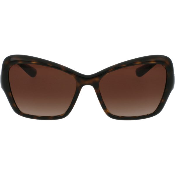 Ochelari de soare Dolce&Gabbana DG6153 502/13, Havana, 55 mm