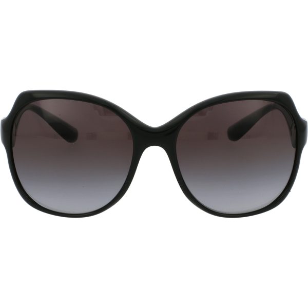Ochelari de soare Dolce&Gabbana DG6154 501/8G, Negru, 57 mm