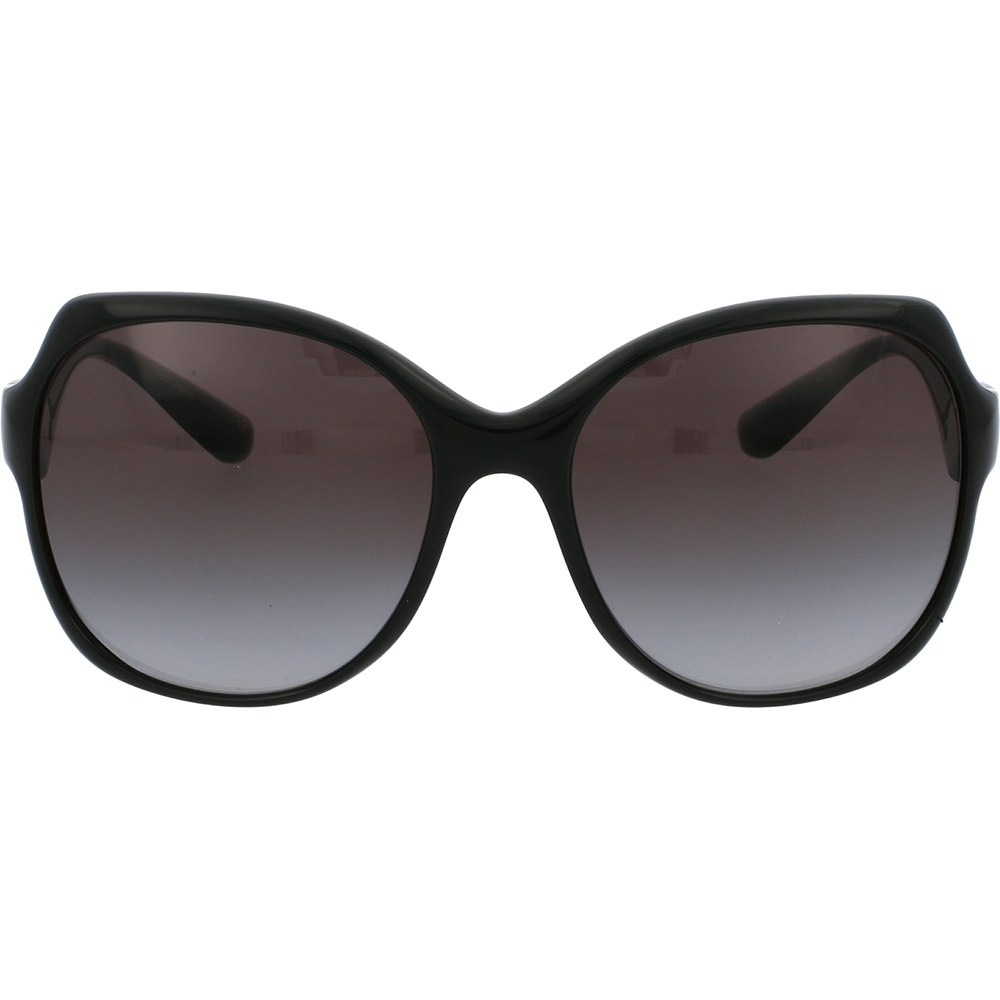 Ochelari de soare Dolce&Gabbana DG6154 501/8G, Negru, 57 mm