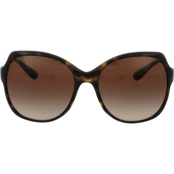 Ochelari de soare Dolce&Gabbana DG6154 502/13, Havana, 57 mm