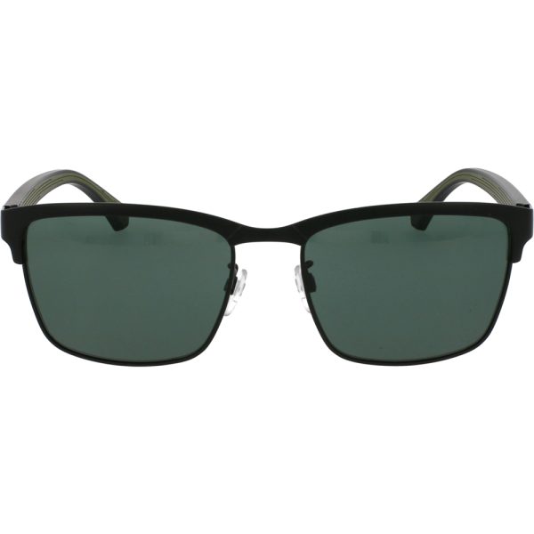 Ochelari de soare Emporio Armani EA2087 3014/71, Negru, 56 mm