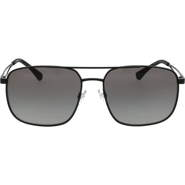 Ochelari de soare Emporio Armani EA2106 3001/8G, Negru, 58 mm