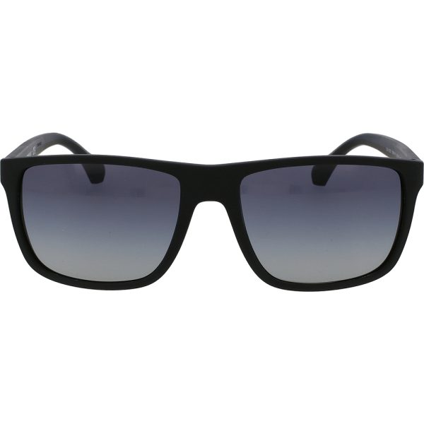 Ochelari de soare Emporio Armani EA4033 5864/4L, Negru, 56 mm