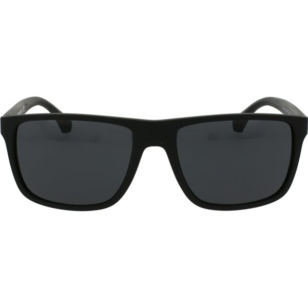 Ochelari de soare Emporio Armani EA4033 5865/87, Negru, 56 mm